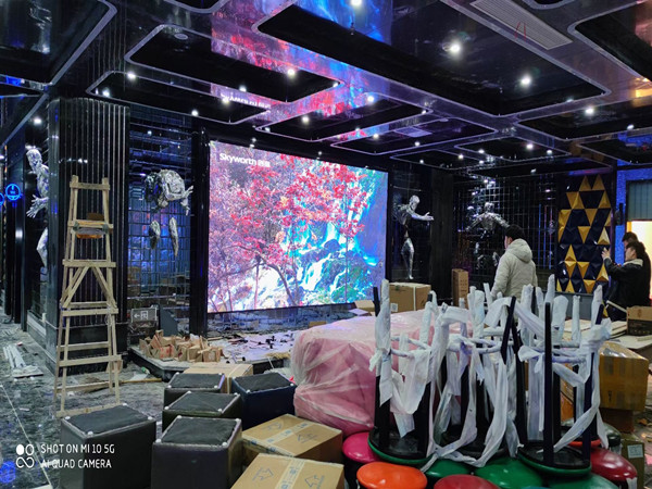 永丰室内P2.5全彩显示屏