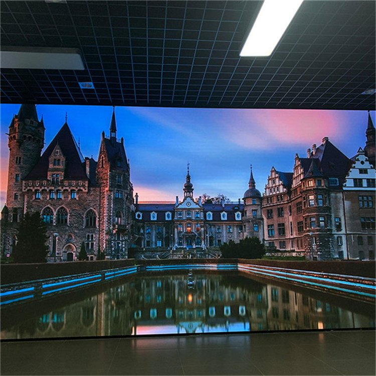 永丰室内P2.0全彩显示屏